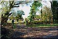 Houses Behind the Trees, Moreton Lane