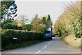 Entrance to Bag Lane, Marchington