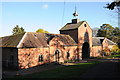 Farm buildings, Hanley Court