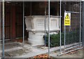 Christ Church, Brixton Road, North Brixton - Open air pulpit