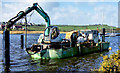 Workboat, Coleraine marina