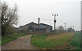 Farm buildings near Goldsand Bridges