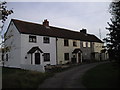 Terraced cottages, Riverside, Combwich