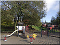 Play area in Baggeridge Country Park near Sedgley