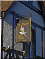 The Pheasant (3) - sign, Britons Lane, Linley Brook