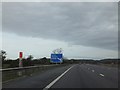 Sign for Junction 20 on northbound M5