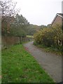 Footpath - end of Ullswater Drive