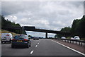 A423 bridge, M40