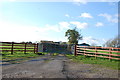 Roadway to Flatts Farm Buildings