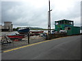 Boatyard off Benarth Road