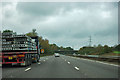 A3 approaching A247 bridge