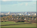 SK6131 : View to Nottingham by Alan Murray-Rust
