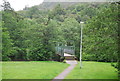 Footbridge over the River Nevis