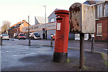 J3272 : Pillar box and drop box, Belfast by Albert Bridge