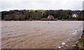 View across Toddbrook Reservoir Whaley Bridge towards Hawkhurst Head