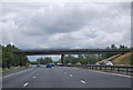 SP5717 : Bridge over the M40 near Merton by N Chadwick