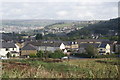 The Worth Valley towards Keighley and Airedale