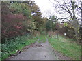 Farm track off the A620