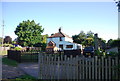 Cottage by the railway line