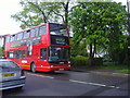 221 bus on Station Road, New Southgate