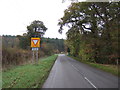 Minor road towards Old London Road