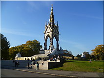 TQ2679 : The Albert Memorial in Kensington Gardens by Marathon
