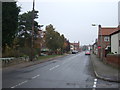 SK6889 : Main Street, Mattersey by JThomas
