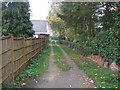 Footpath off Main Street, Hayton