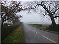 Minor road towards Treswell