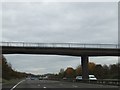 Bridge over M5 to Whitfield Farm