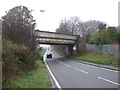 Railway bridge over the A620