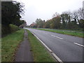 Footpath beside Gainsborough Road, North Wheatley