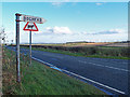 Signs on the A719