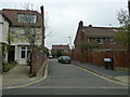 Looking from Craneswater Park into Dorrita Close