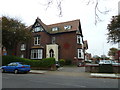 Guest home at the junction of Festing and Salisbury Roads