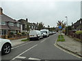 Looking eastwards in Elizabeth Gardens