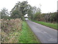 The road from Newchurch Common to Marton