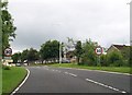 Entering the village of Belcoo from the west