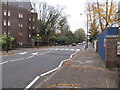 View down Avenue Road, London