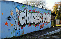 J3273 : Blythefield mural, Belfast (2) by Albert Bridge