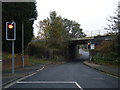 Woodlands Road railway bridge