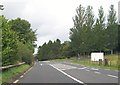 H0537 : The N16 at the entrance to Loughran House Prison, Co Cavan by Eric Jones