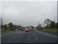 Stanley Bank Way approaching the A580