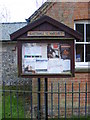 Ilketshall St.Margaret Village Notice Board