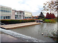 Offices and Waterfalls, Stockley Park