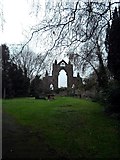 NZ6116 : Gisborough Priory by derek dye