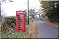 Phone Box on Dingleden lane