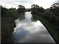 SJ6769 : Trent & Mersey Canal looking South by Dr Duncan Pepper