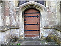 ST6952 : Door, Church of St Peter and St Paul by Maigheach-gheal