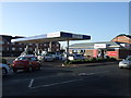 Service station on the A172